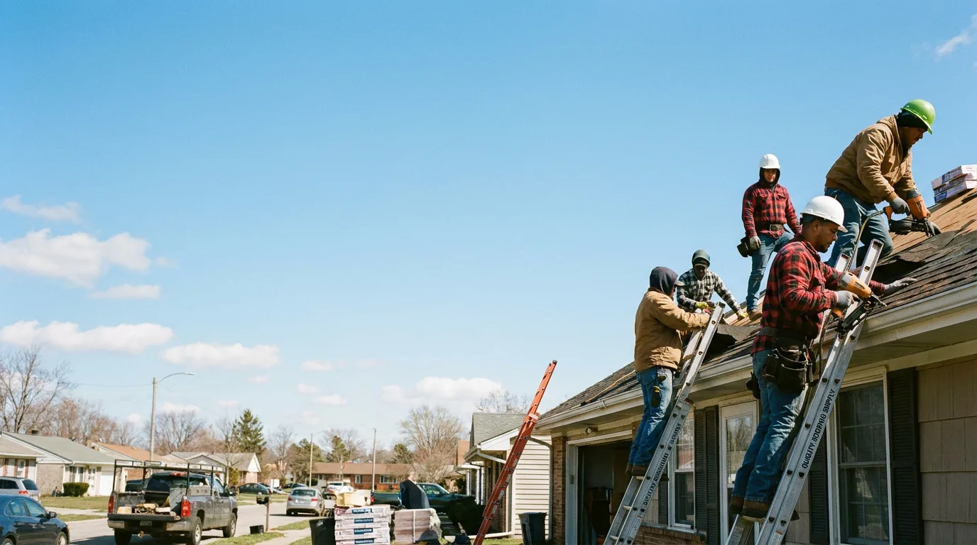 Roofing in Tollesboro, KY near me